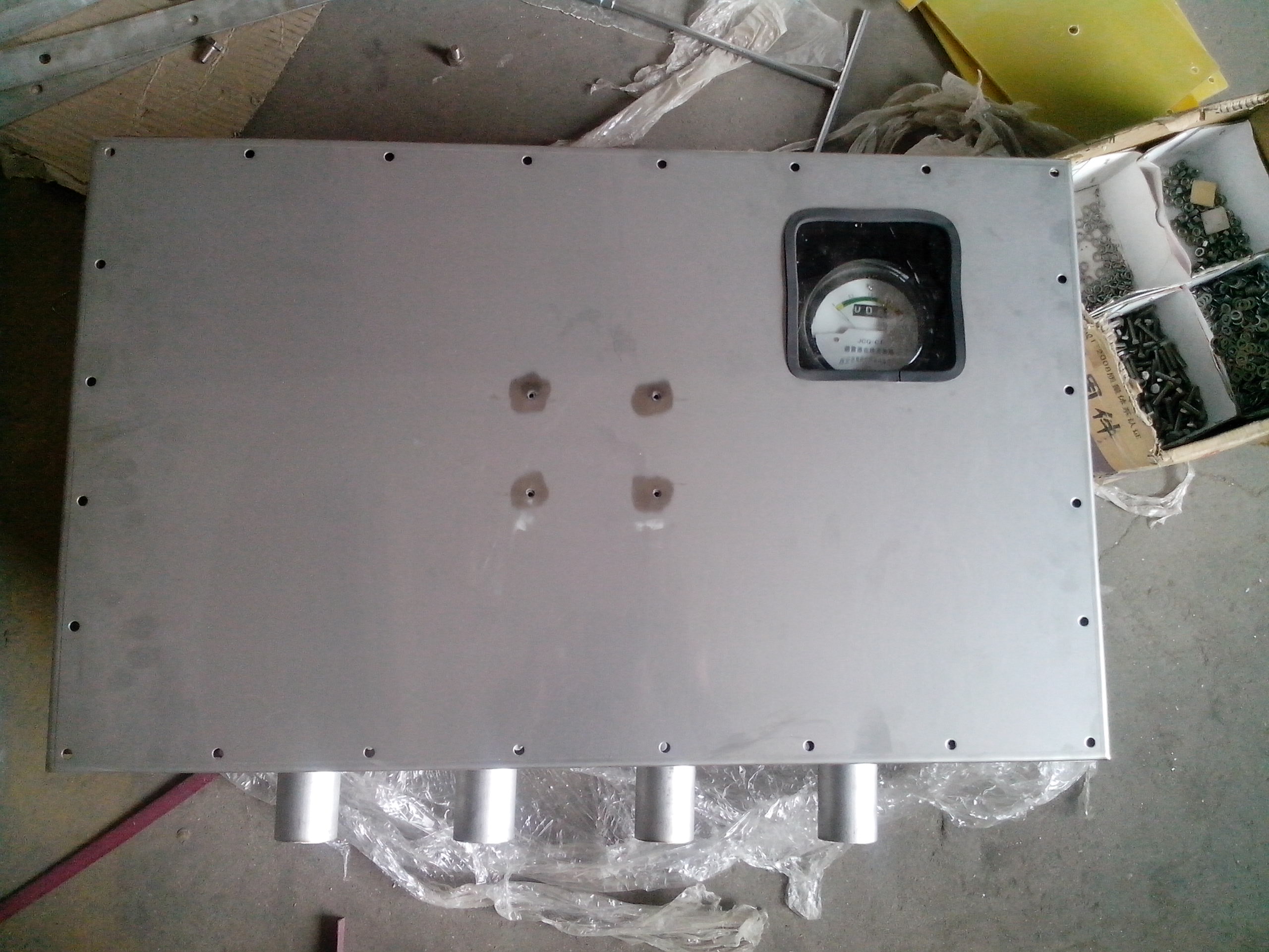 電纜接地箱帶計數(shù)器